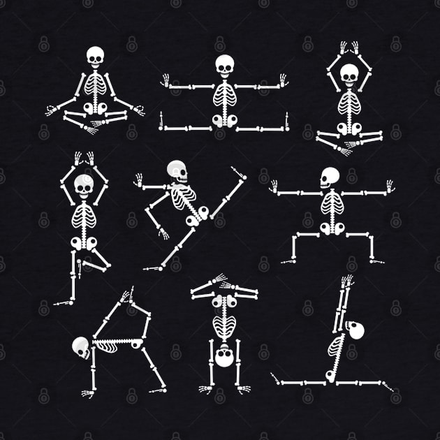 Skeleton Dance by machmigo